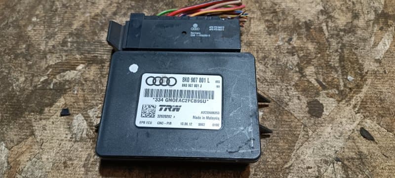 БЛОК УПРАВЛЕНИЯ РУЧНОГО ТОРМОЗА AUDI A4 Allroad 8KH CDN 2013 (б/у)