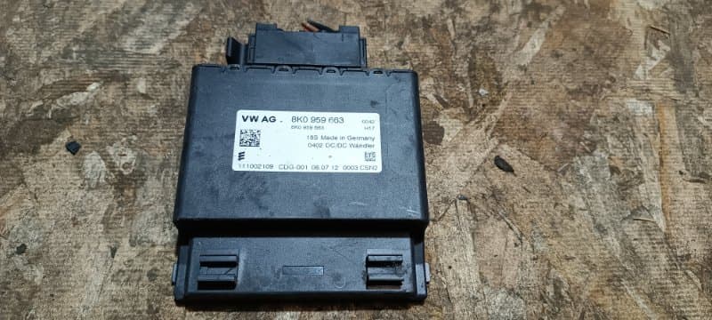 Стабилизатор напряжения AUDI A4 Allroad 8KH CDN 2013 (б/у)