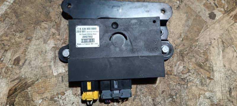 Блок управления Mercedes-Benz Viano W639 112.976 2007 (б/у)