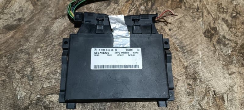 Блок управления АКПП Mercedes-Benz Viano W639 112.951 2004 (б/у)