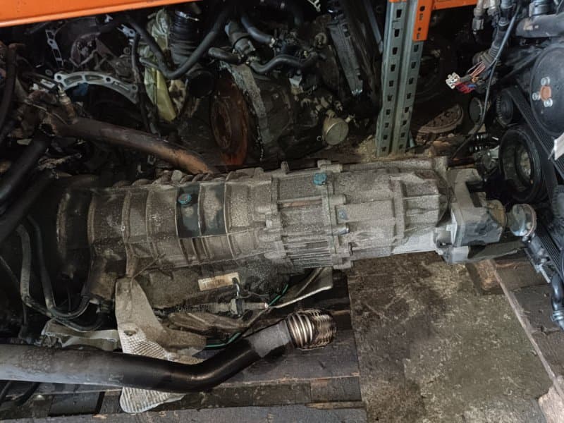 АКПП DEX Audi A6 4B2 ACK 2001 (б/у)