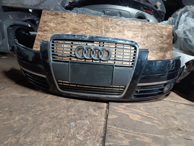 Бампер Audi A6 4F2 BDX 2008 перед. (б/у)
