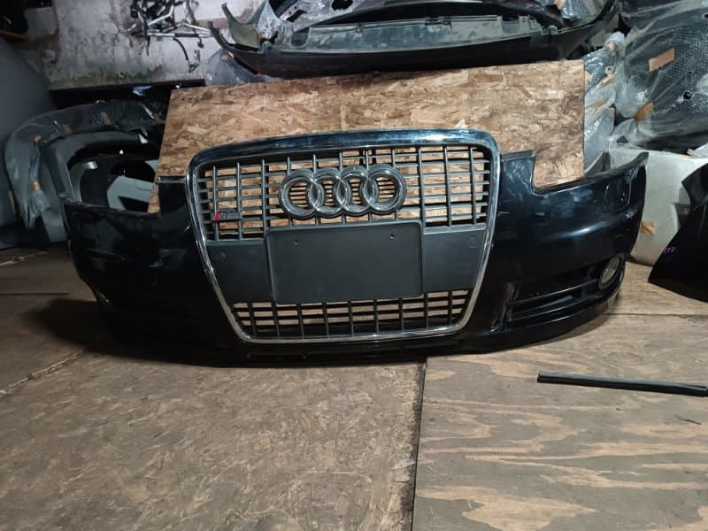 Бампер S-Line Audi A6 C6 AUK 2006 перед. (б/у)