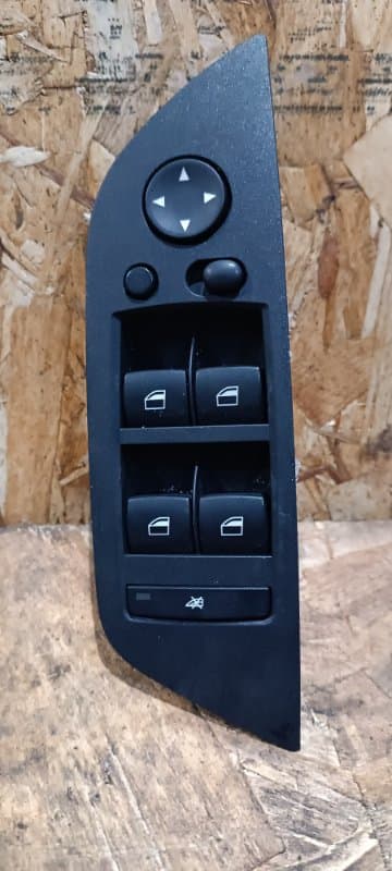 Кнопка стеклоподъёмника BMW X1 E84 N46B20B 2011 перед. лев. (б/у)