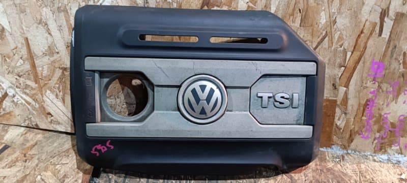 Крышка двигателя верхняя Volkswagen Tiguan 5N1 CAW 2009 (б/у)
