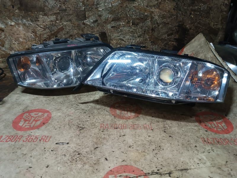 Комплект фар Audi A6 4B2 ACK 2001 (б/у)