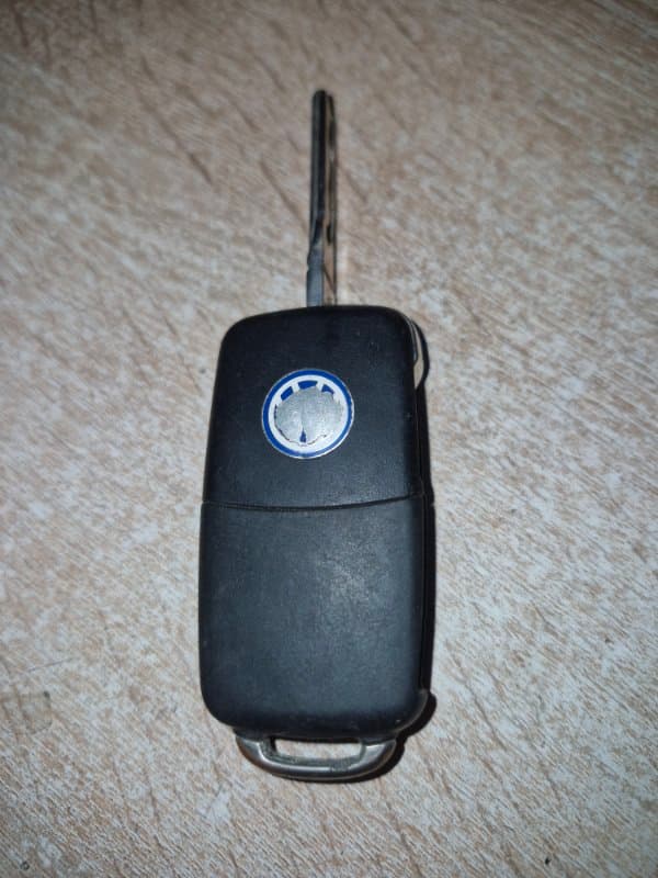 Ключ зажигания Volkswagen Touareg 7L6 BMV 2005 (б/у)