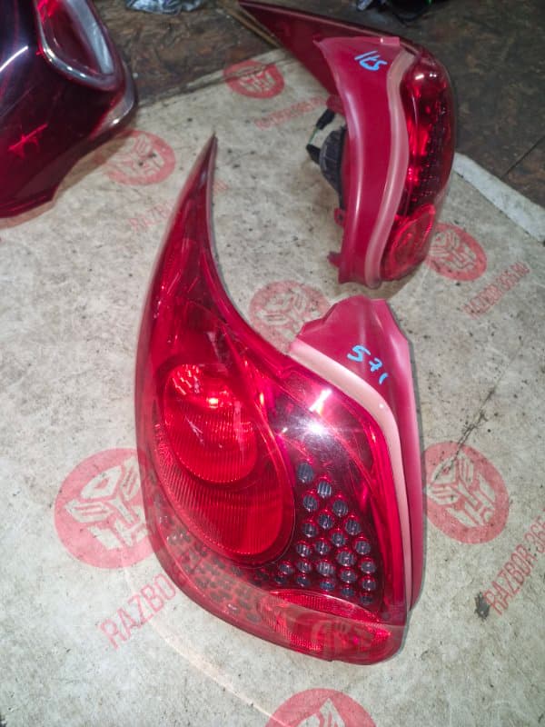 Фонарь Peugeot 207 WK 1.6 EP6CD EUR 5 120Л.С. 2010 задн. лев. (б/у)