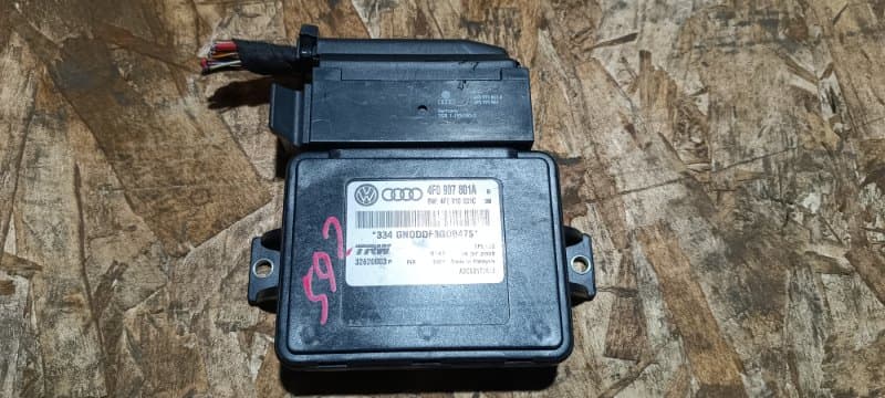 Блок управления Audi A6 4F2 BDX 2007 (б/у)