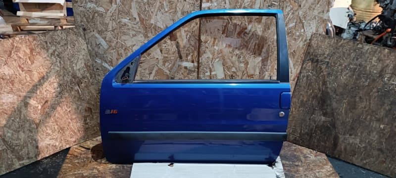 Дверь Peugeot 106 1A TU5J4 2002 лев. (б/у)