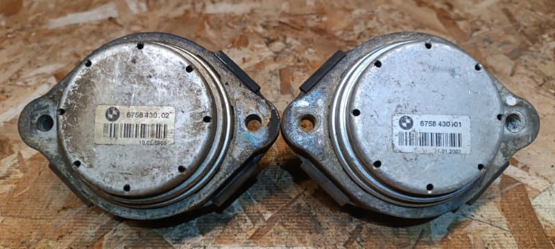Комплект опор ДВС BMW X5 E53 M54B30 2005 (б/у)