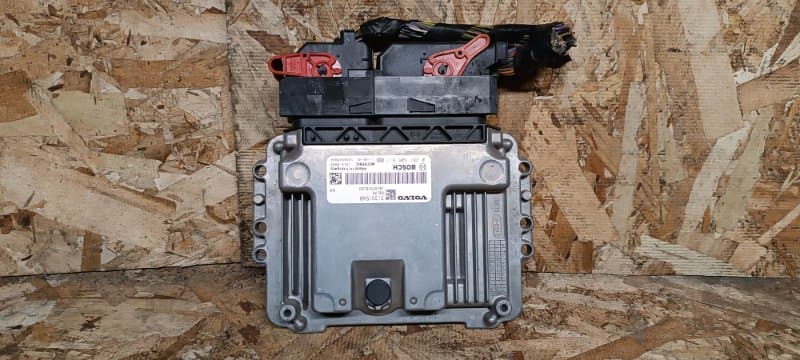 Блок управления ДВС Volvo S60 Y20 B4164T 2012 (б/у)
