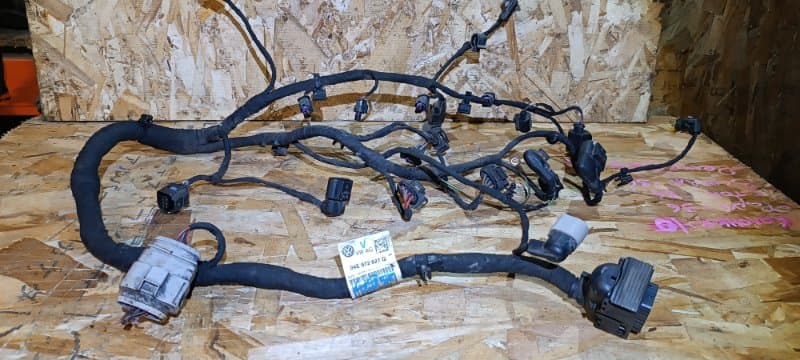 Жгут проводки Volkswagen Golf 5G1 CJZ 2016 (б/у)