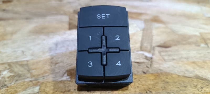 Блок кнопок Audi S8 4E BSM 2007 перед. лев. (б/у)