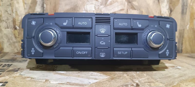 Блок управления климат-контролем Audi S8 4E BSM 2007 (б/у)