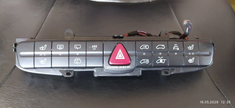 Блок кнопок Mercedes-Benz Viano W639 112.951 2006 (б/у)