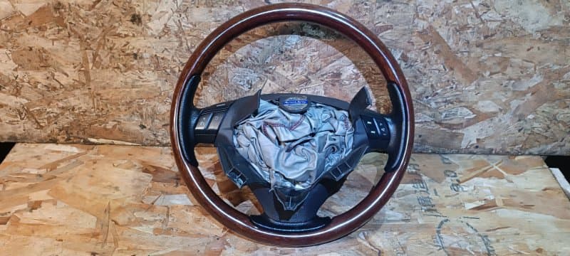 Руль дерево Volvo S60 SW B5254T2 2005 (б/у)