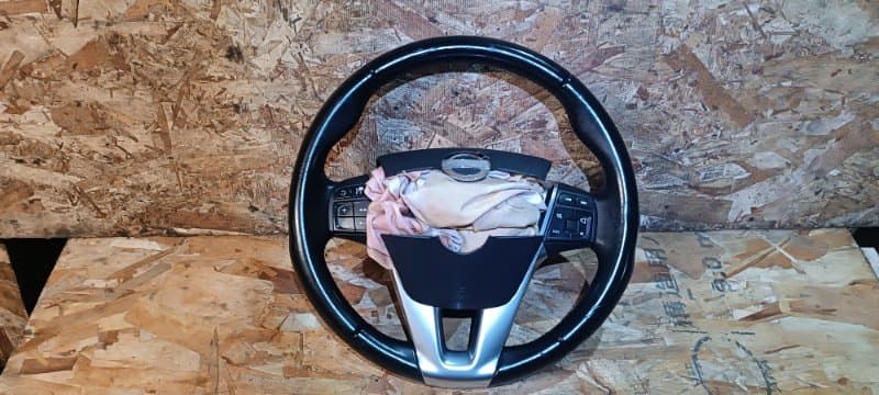 РУЛЬ КОЖА Volvo S60 Y20 B6304T 3.0 2012 (б/у)