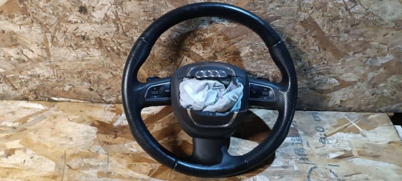 РУЛЬ КОЖА Audi A4 Allroad 8KH CDN 2010 (б/у)