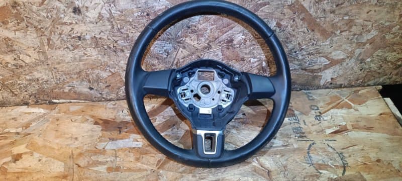 Руль Volkswagen Polo 6R1 CBZ 2011 (б/у)