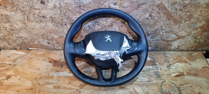 Руль Peugeot 208 CC 10XVZ1 HNZ 2016 (б/у)