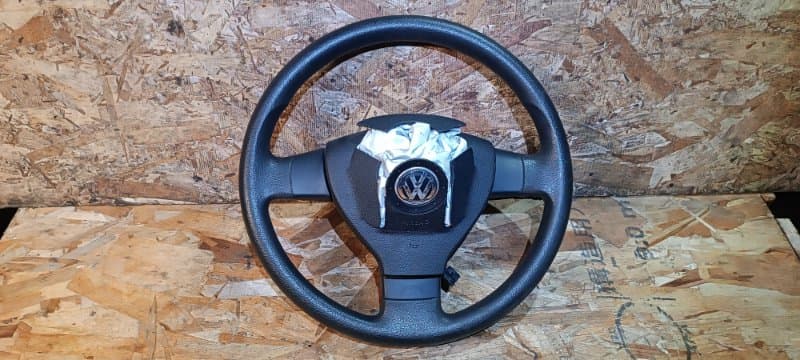 Руль Volkswagen Golf Plus 5M1 BLR 2007 (б/у)