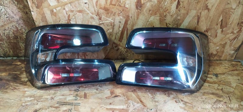 Комплект фонарей LED Citroen Grand C4 Picasso 3A DW10FD 2018 (б/у)