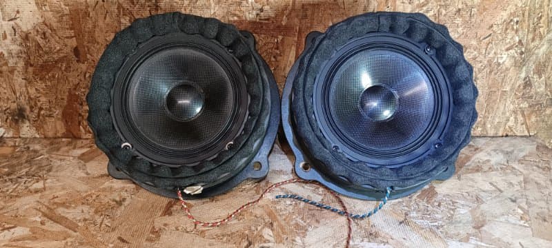 КОМПЛЕКТ ДИНАМИКОВ PREMIUM SOUND Audi TT 8J3 CES 2012 (б/у)