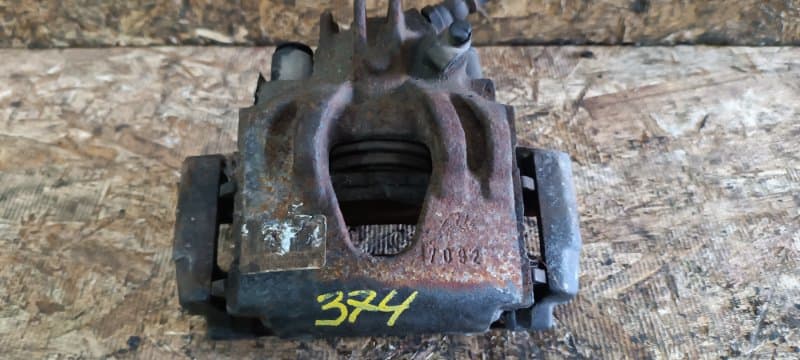 Суппорт ATE Peugeot 106 1A TU5J4 2002 перед. лев. (б/у)