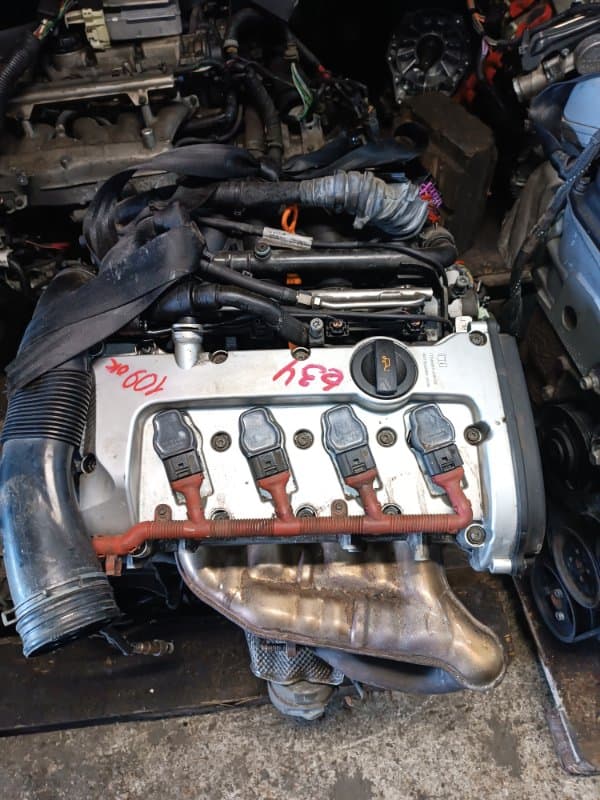 Двигатель ALT Audi A4 8E5 ALT 2005 (б/у)
