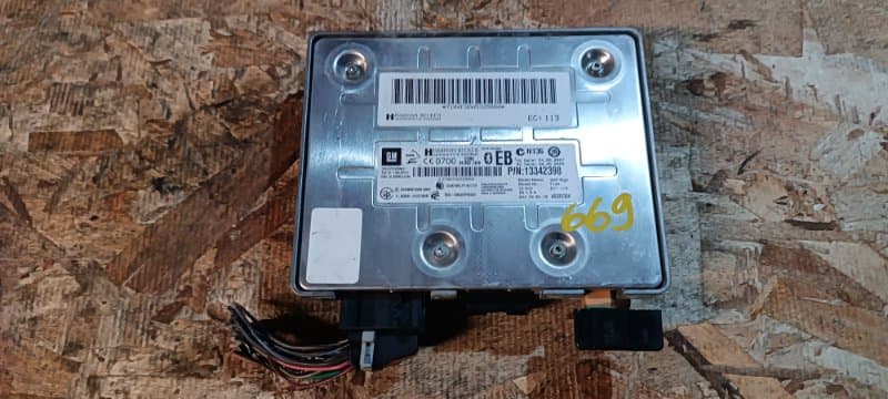 БЛОК УПРАВЛЕНИЯ Bluetooth Блютуз Cadillac SRX FFN LF1 2011 (б/у)