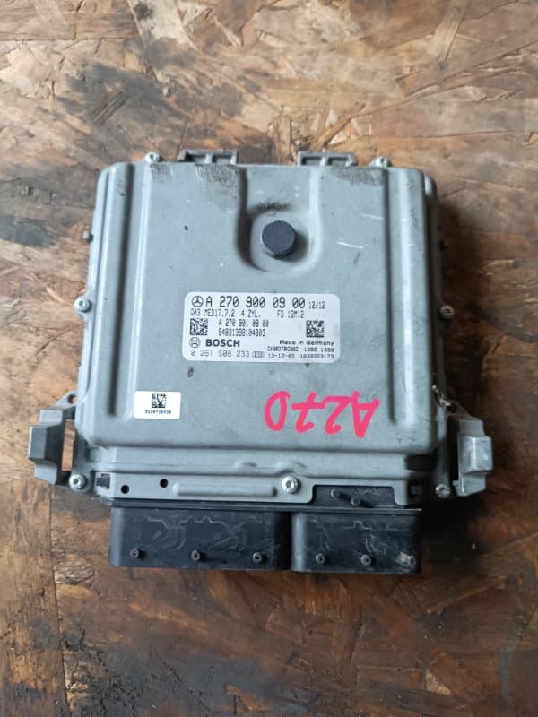 Блок управления ДВС Mercedes-Benz A-Class W176 270.910 2015 (б/у)