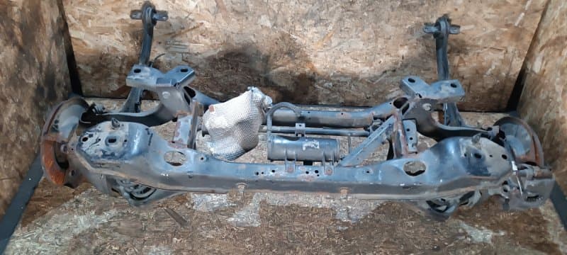 БАЛКА ПОДВЕСКИ В СБОРЕ FORD Focus CB4 AODA 2006 задн. (б/у)
