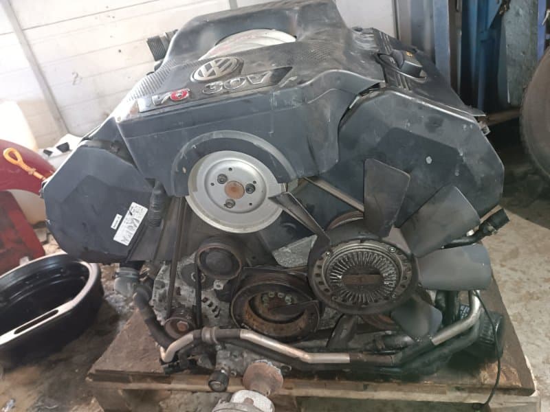 ДВИГАТЕЛЬ AMX Volkswagen Passat 3B6 AMX 2002 (б/у)