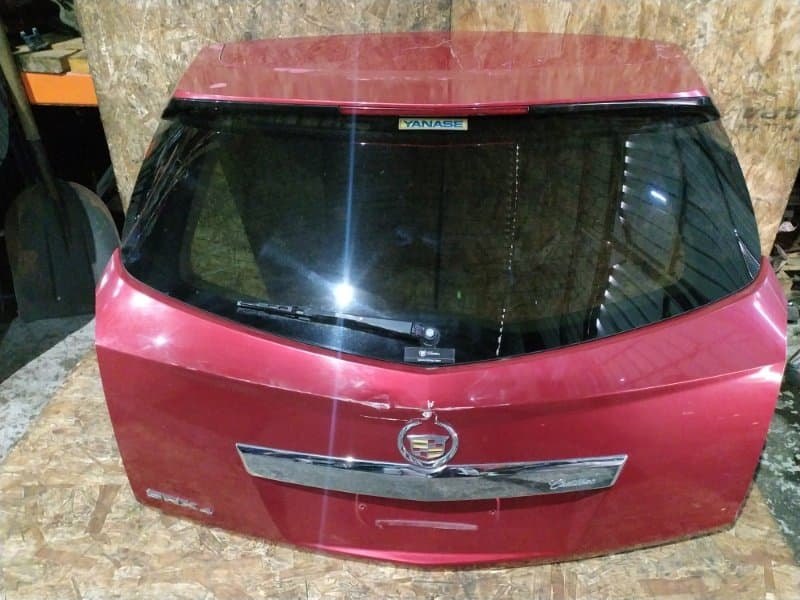 КРЫШКА БАГАЖНИКА С ДЕФЕКТОМ Cadillac SRX FFN LF1 2011 (б/у)