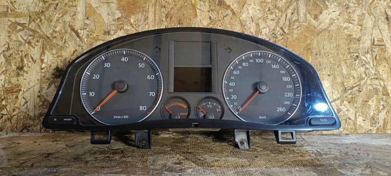 Щиток приборов Volkswagen Golf 1K1 BLG 2009 (б/у)