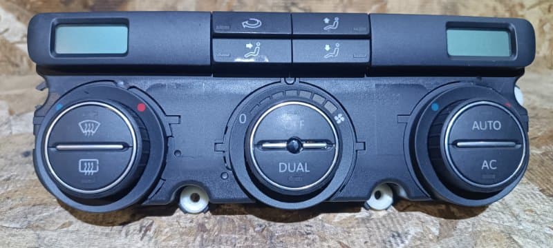 Блок управления климат-контролем Volkswagen Golf 1K1 BLG 2009 (б/у)