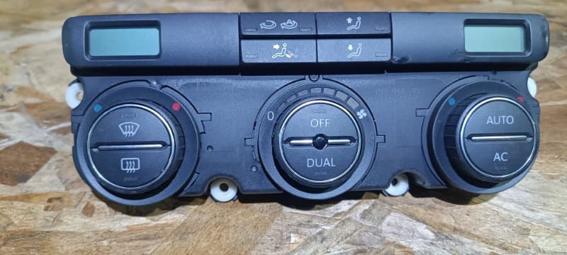 Блок управления климат-контролем Volkswagen Tiguan 5N1 CAW 2009 (б/у)