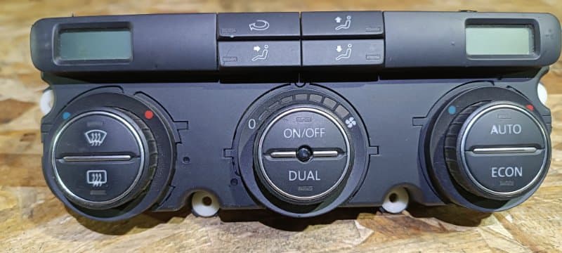 Блок управления климат-контролем Volkswagen Jetta 1K2 BVY 2009 (б/у)