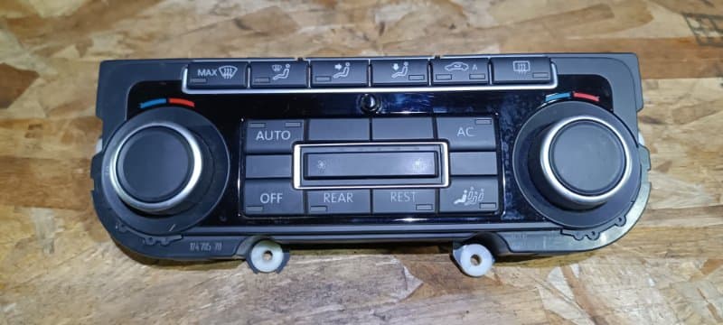 Блок управления климат-контролем Volkswagen Sharan 7N1 CAV 2013 (б/у)