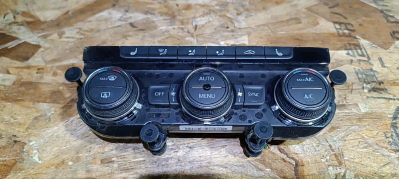 Блок управления климат-контролем Volkswagen Golf 5G1 CJZ 2016 (б/у)