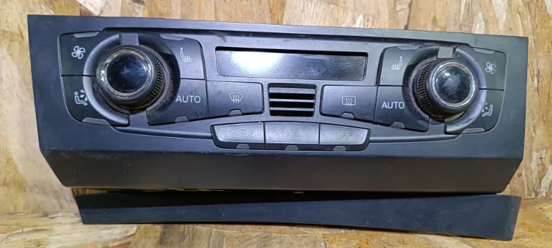 Блок управления климат-контролем Audi Q5 8R CDN 2011 (б/у)