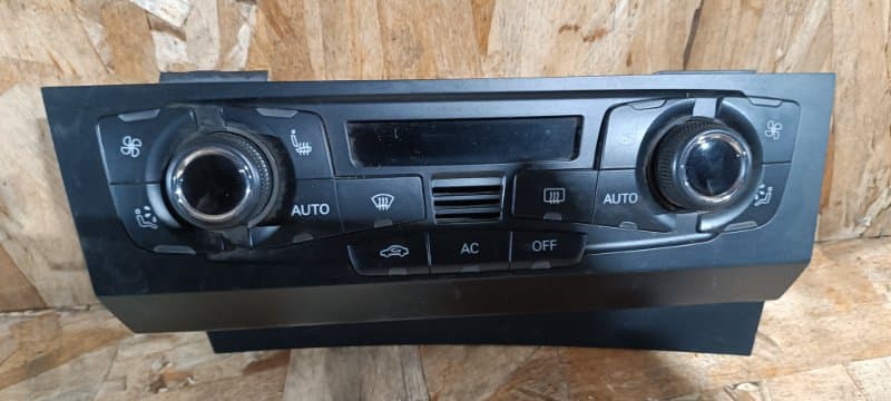 Блок управления климат-контролем Audi A5 8TA CDN 2010 (б/у)