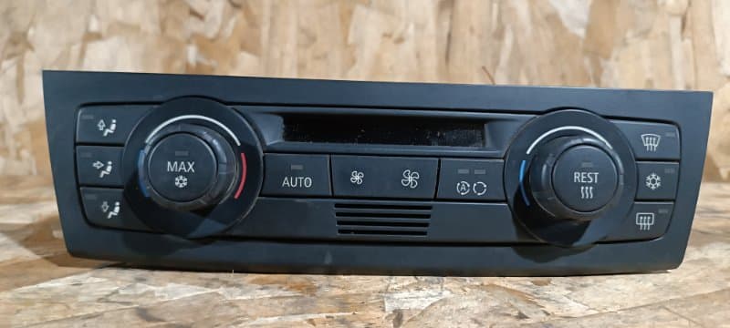 Блок управления климат-контролем BMW 3 E90 N46B20BA 2005 (б/у)