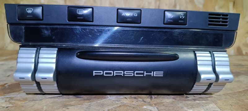 Блок управления климат-контролем Porsche Cayenne 955 M02.2Y 2005 (б/у)