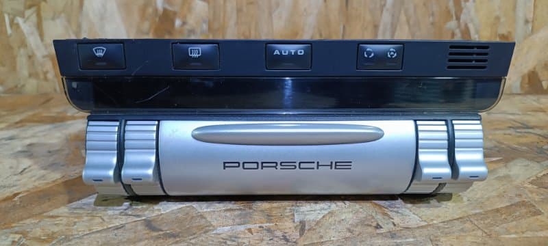 Блок управления климат-контролем Porsche Cayenne 955 M48.00 2003 (б/у)