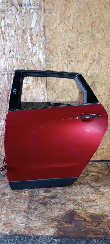 Дверь Cadillac SRX FFN LF1 2011 задн. лев. (б/у)