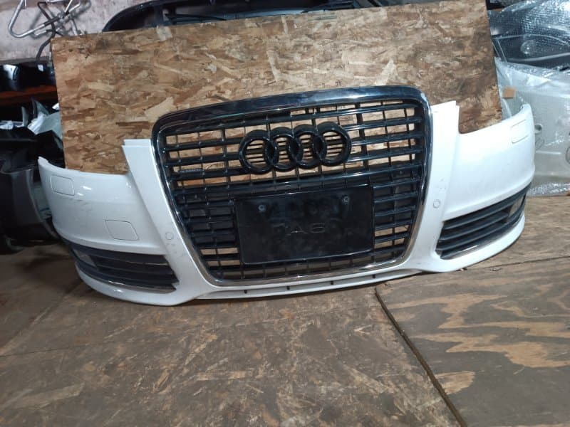 Бампер Audi A6 4F2 CAJ 2010 перед. (б/у)
