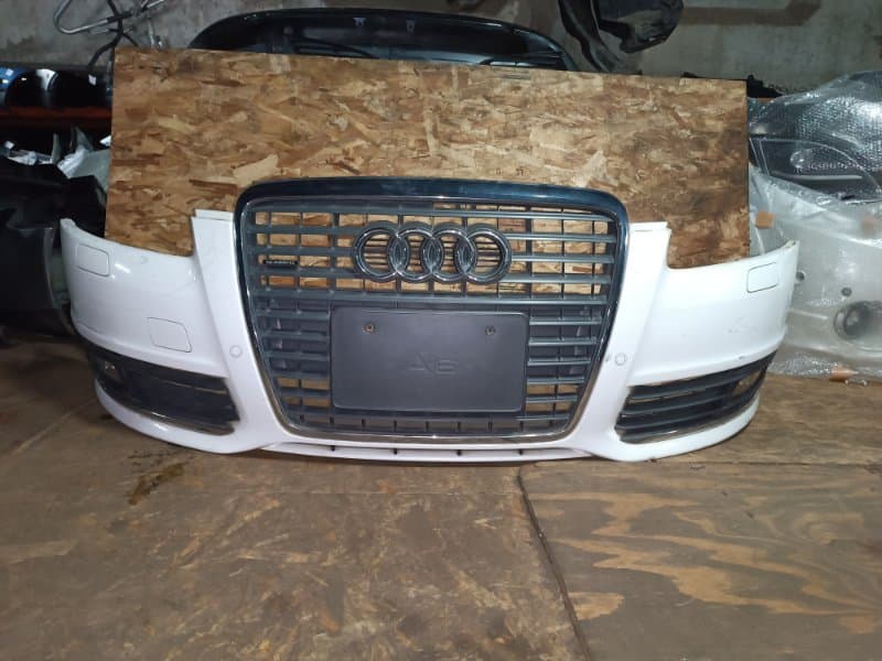 Бампер Audi A6 4F2 CCE 2010 перед. (б/у)