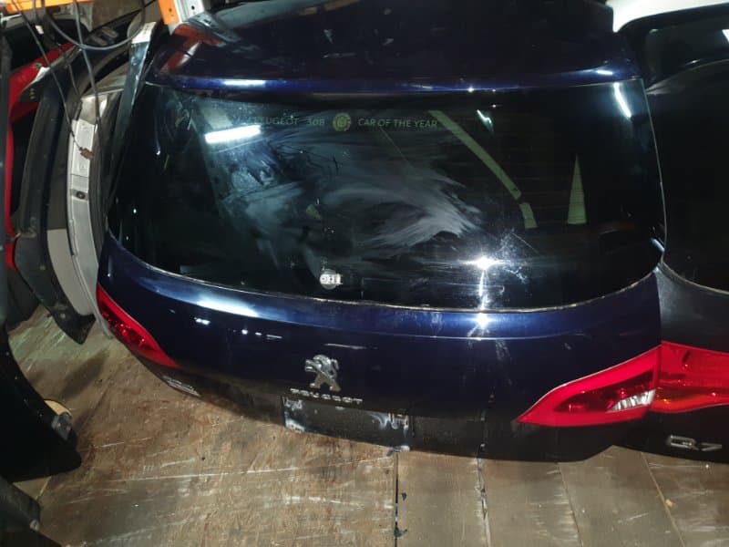 Крышка багажника Peugeot 308 T92 HN02 10XT18 2016 (б/у)